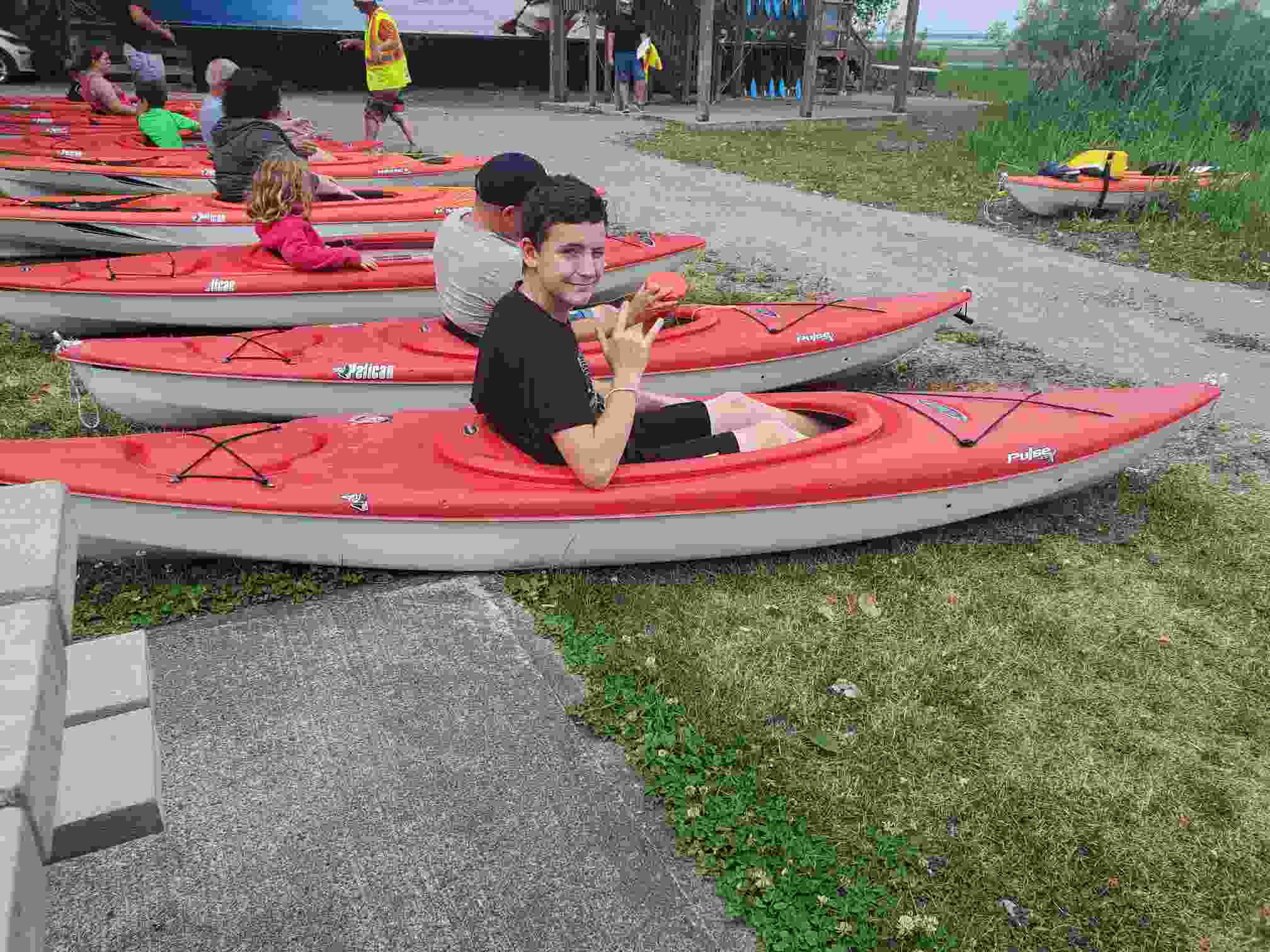 Initiation et Familiarisation avec les kayaks – 14h